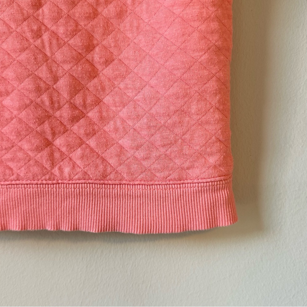 Pink Quilted Fall Zip Vest Size 18M - Picture 8 of 11